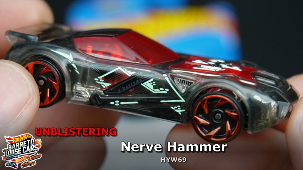 Review Detalhado: Nerve Hammer (HYW69) – O Carro Futurista da Hot Wheels!