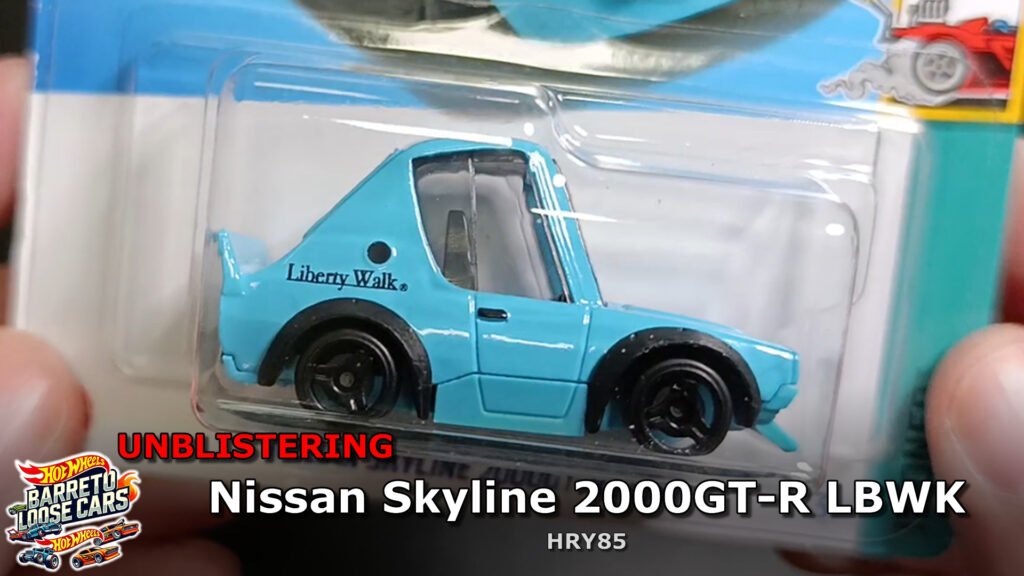 unblistering nissan skyline 2000gt r lbwk hry85