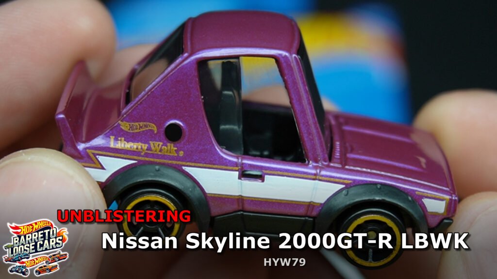 Review Completo: Nissan Skyline 2000GT-R LBWK (HYW79) – Hot Wheels 2025