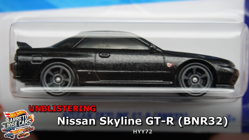 Review Completo: Nissan Skyline GT-R R32 (HYY72) da Hot Wheels – O Rei das Pistas!