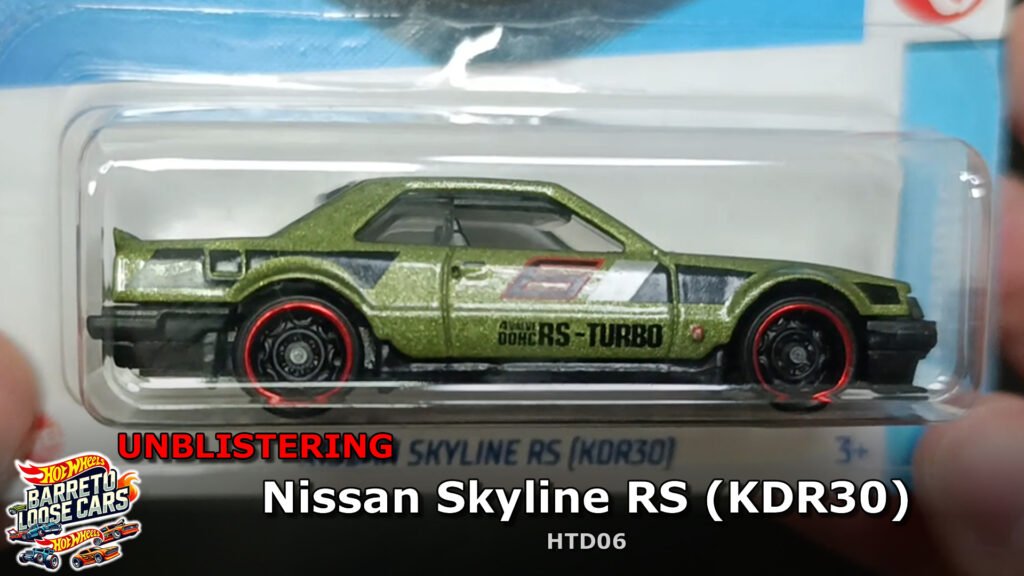 unblistering nissan skyline rs (kdr30) htd06