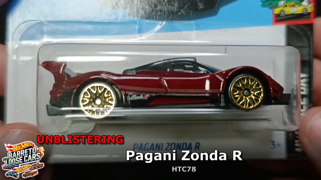 unblistering pagani zonda r htc78