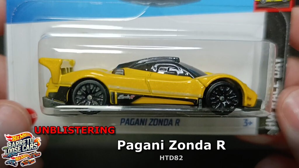 unblistering pagani zonda r htd82