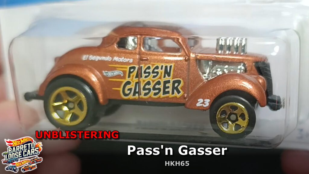 unblistering pass'n gasser hkh65