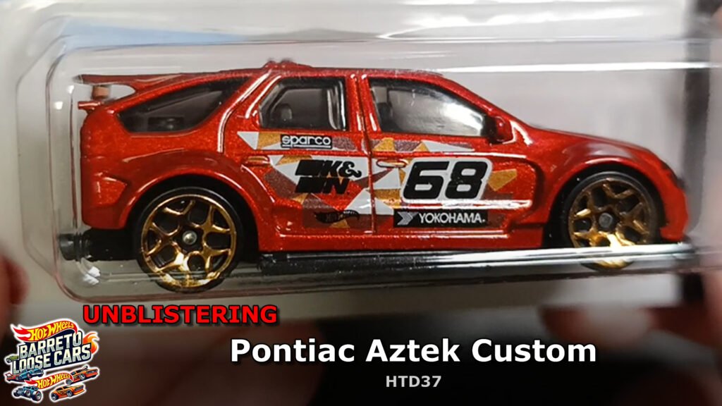 Review Completo: Pontiac Aztek Custom Hot Wheels (HTD37) – O “feio” que ficou incrível!