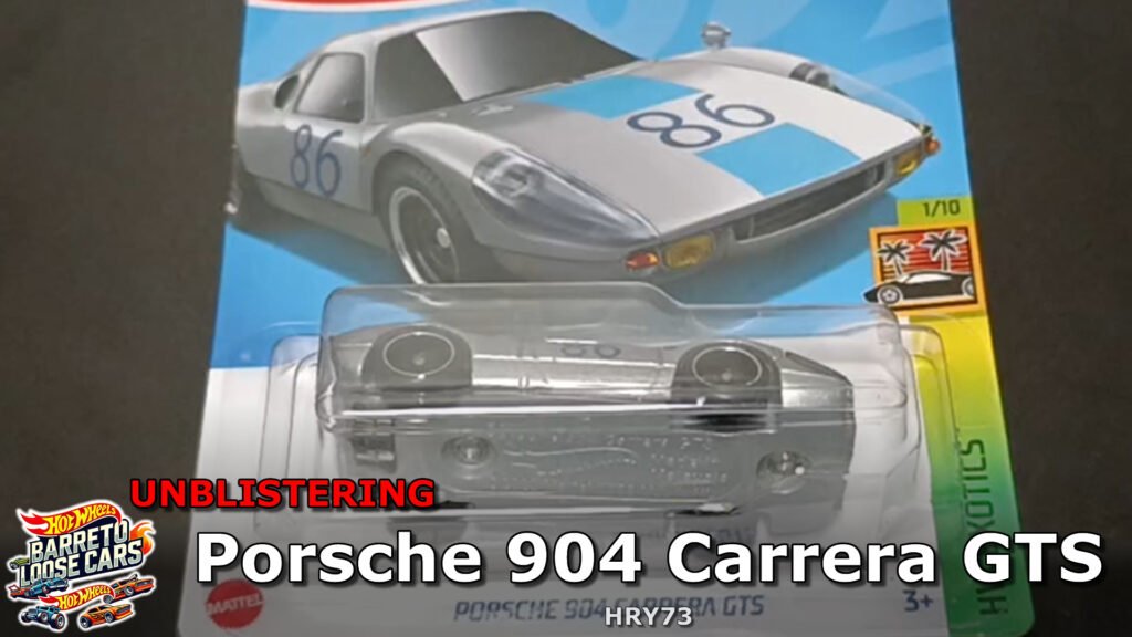unblistering porsche 904 carrera gts hry73