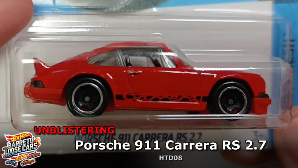 unblistering porsche 911 carrera rs 2.7 htd08