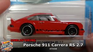 unblistering porsche 911 carrera rs 2.7 htd08