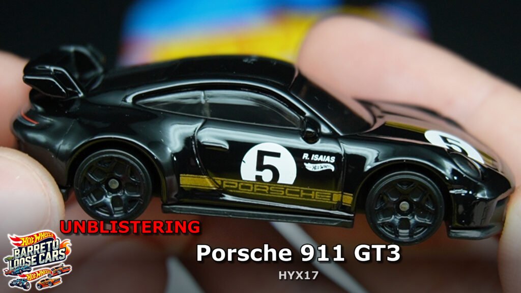unblistering porsche 911 gt3 hyx17