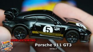 unblistering porsche 911 gt3 hyx17