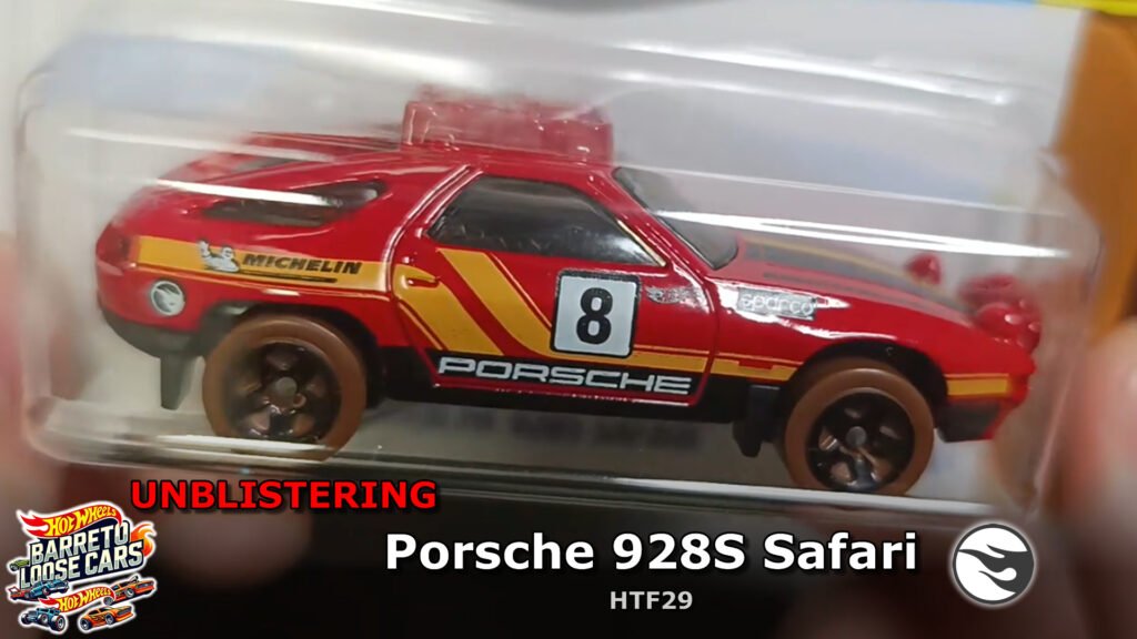 unblistering porsche 928s safari (treasure hunt) htf29