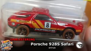 unblistering porsche 928s safari (treasure hunt) htf29