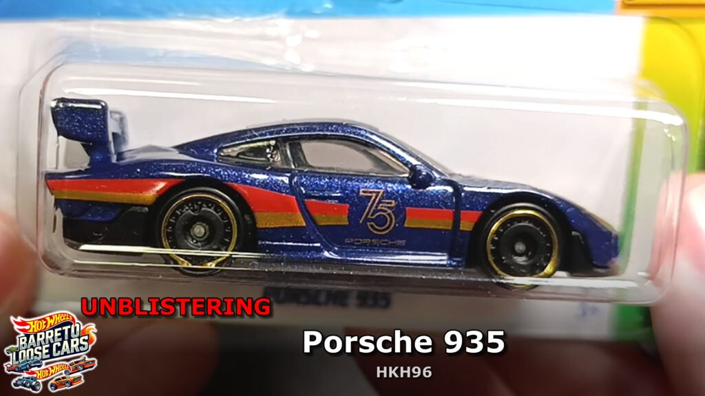 Review completo do Porsche 935 Hot Wheels (HKH96)