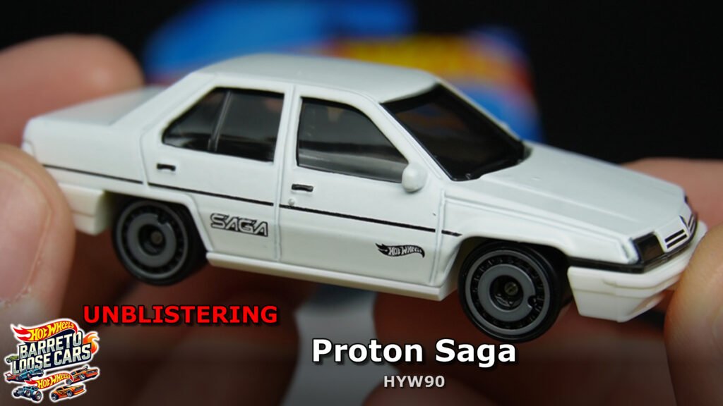 Review Completo do Proton Saga da Hot Wheels (HYW90)