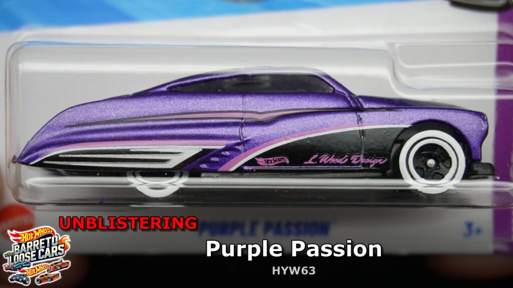 O Retorno de um Ícone: Purple Passion (HYW63) da Hot Wheels em Detalhes!