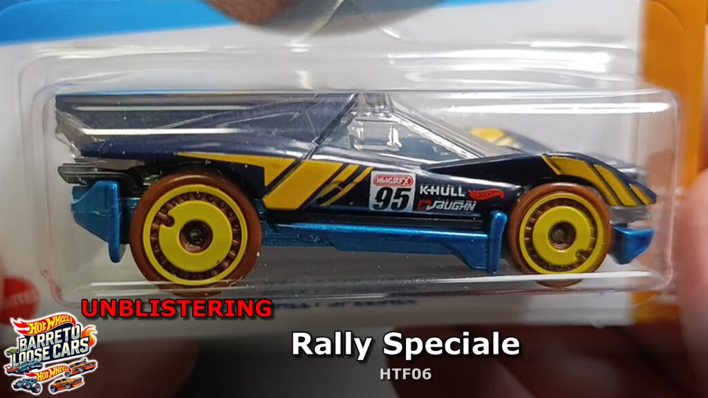 Review completo do Hot Wheels Rally Speciale (HTF06)