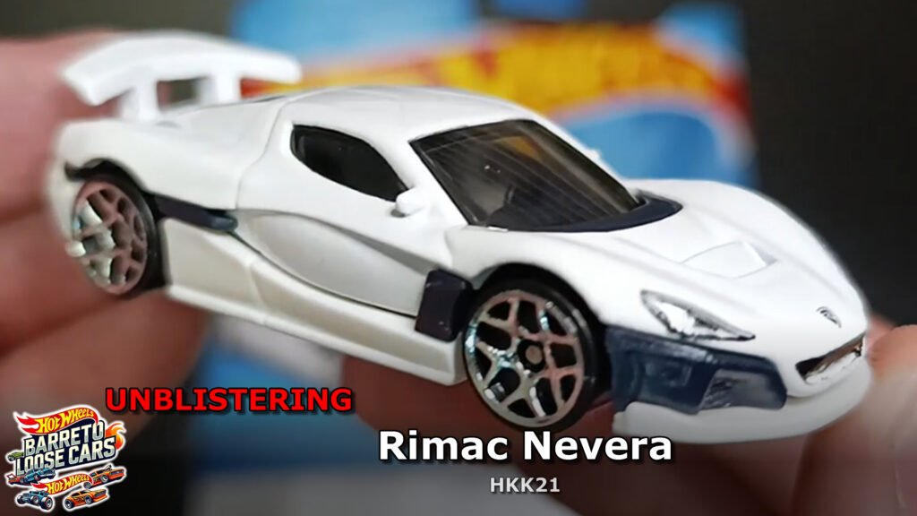 Review completo do Rimac Nevera Hot Wheels (HKK21)