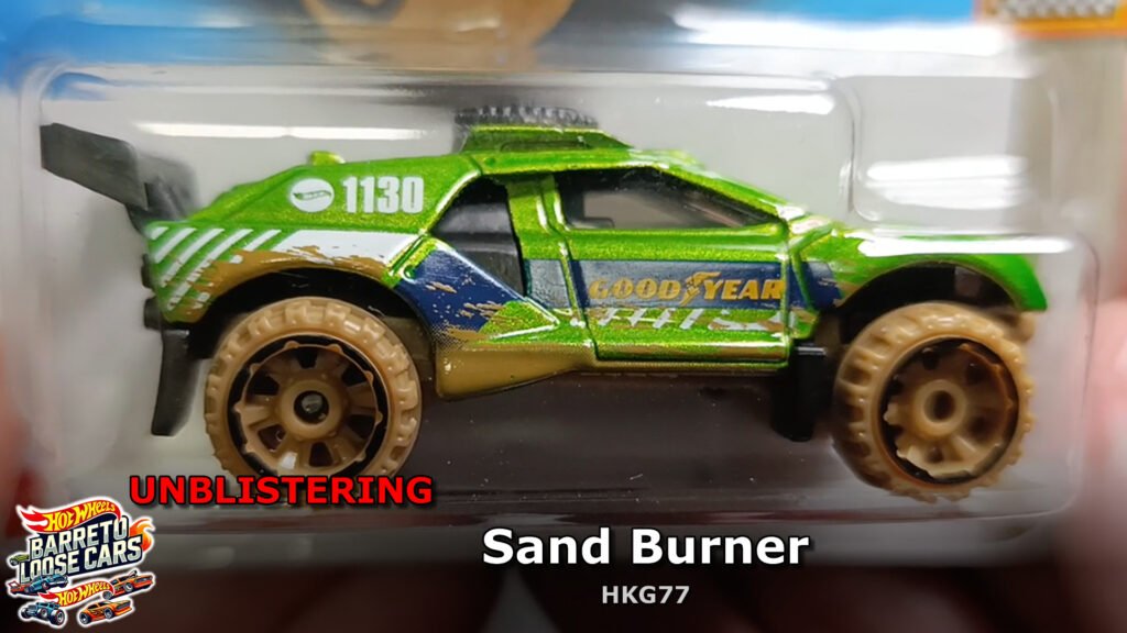 Review completo do Hot Wheels Sand Burner (HKG77)