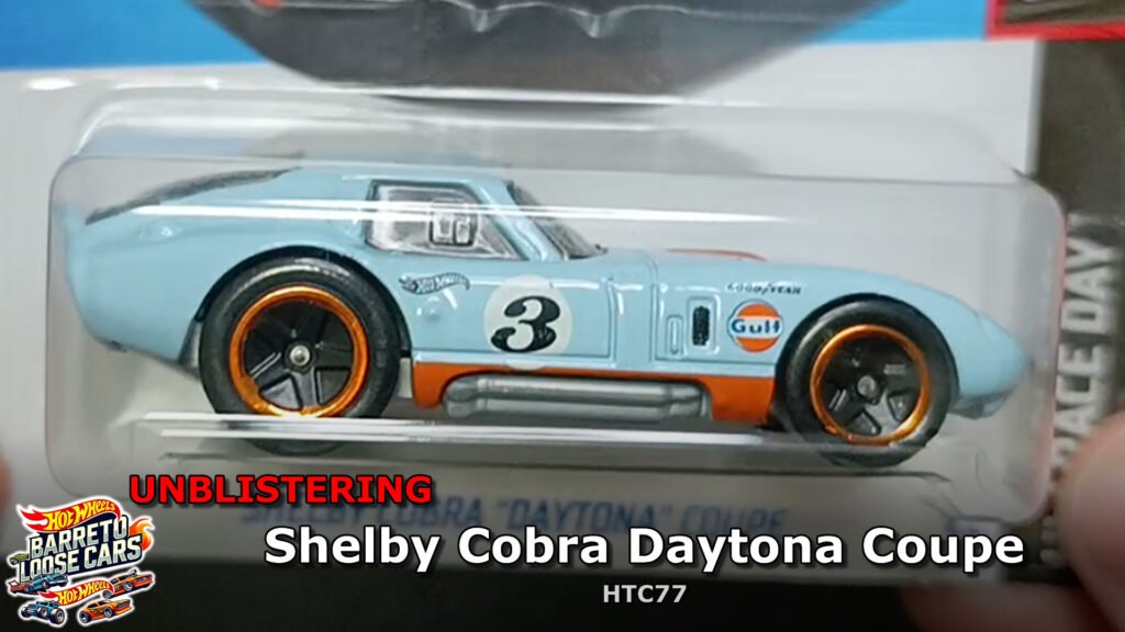unblistering shelby cobra daytona coupe htc77