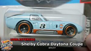 unblistering shelby cobra daytona coupe htc77