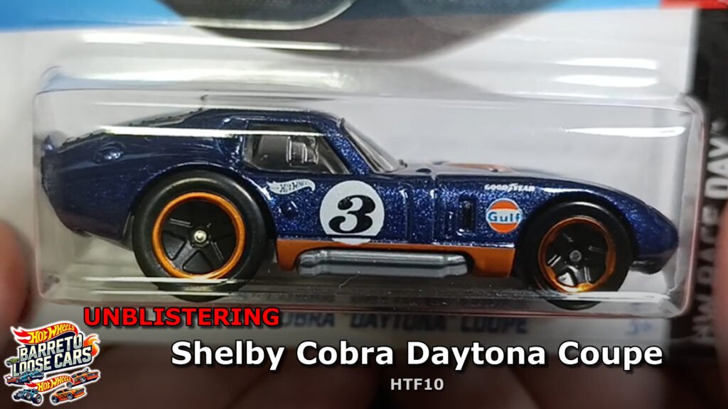 Review completo do Shelby Cobra Daytona Coupe (HTF10)