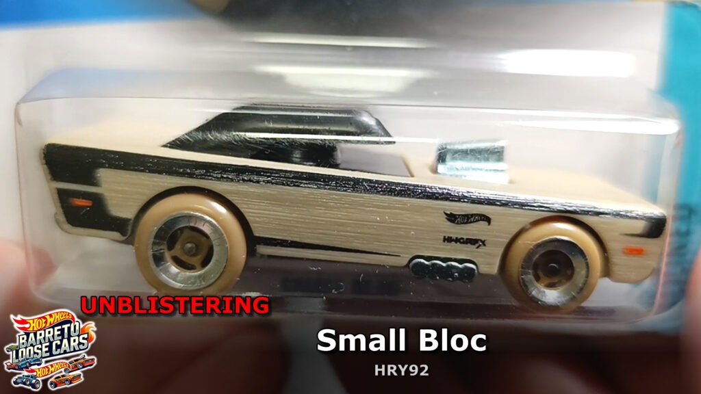 Review Completo: Hot Wheels Small Bloc (HRY92) – O Tooned que faltava!
