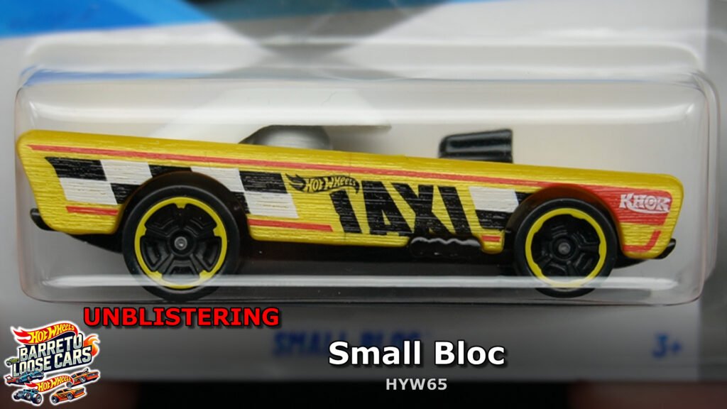 Review completo do Small Bloc Hot Wheels 2025 (HYW65)