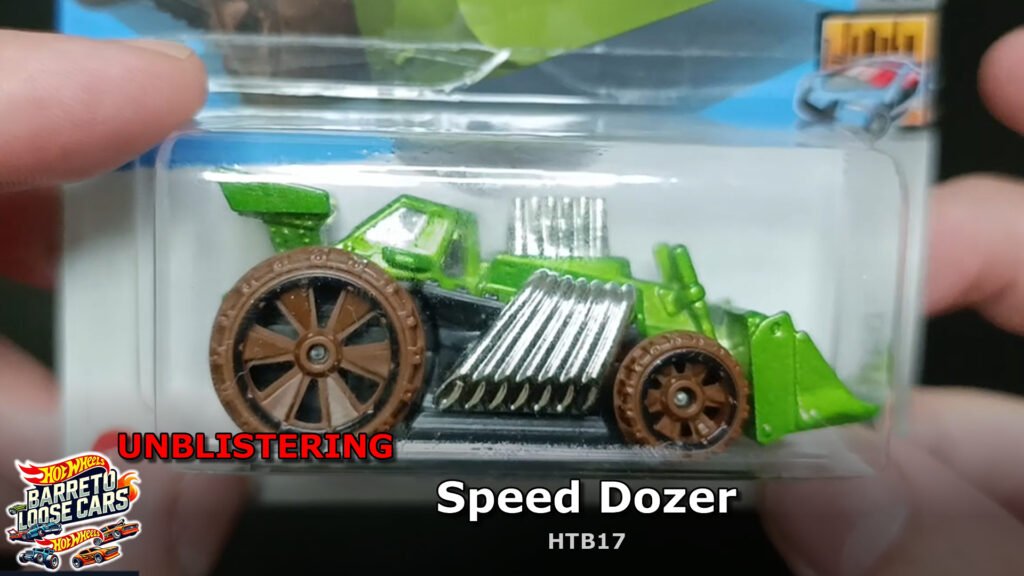 unblistering speed dozer htb17