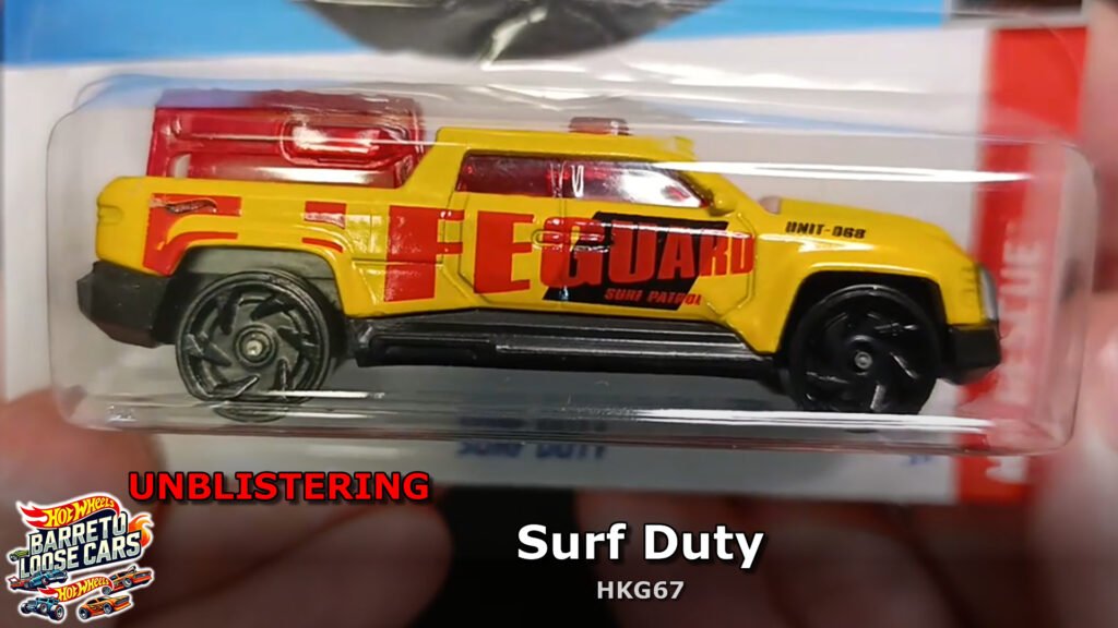 Review completo do Surf Duty da Hot Wheels (HKG67)