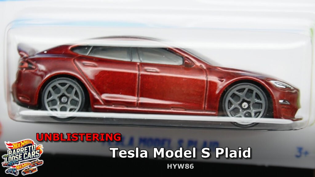 Review completo do Tesla Model S Plaid Hot Wheels (HYW86)