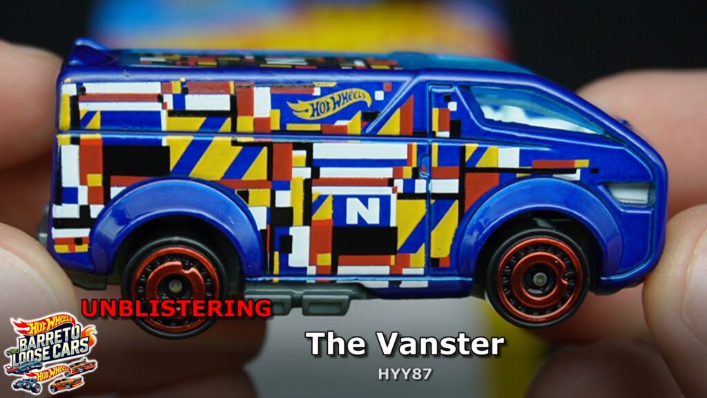 Review completo do The Vanster da Hot Wheels (HYY87)