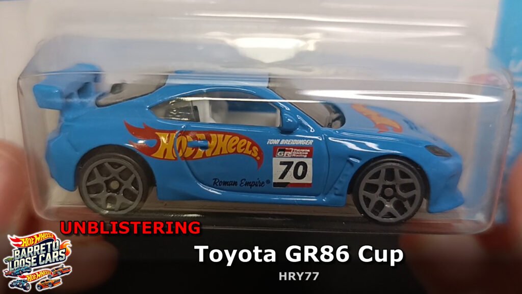 unblistering toyota gr86 cup hry77