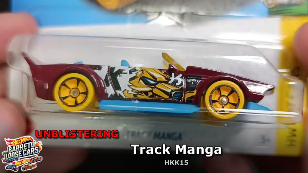 Estilo Bosozoku: Tudo sobre o Track Manga (HKK15)