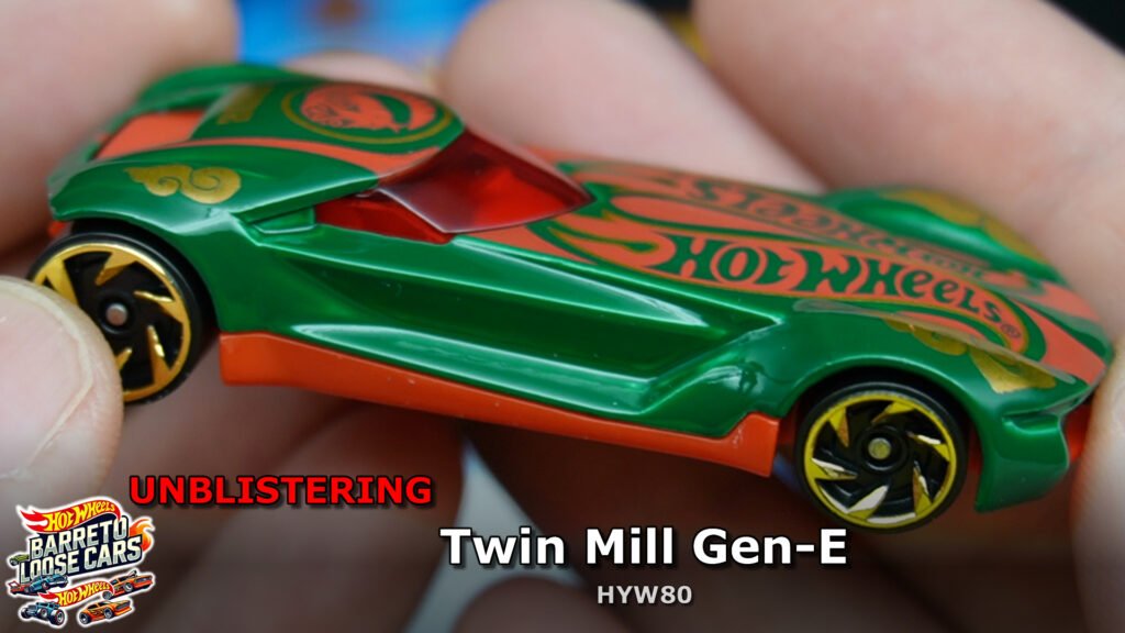 Review completo do Twin Mill Gen-E Hot Wheels (HYW80)