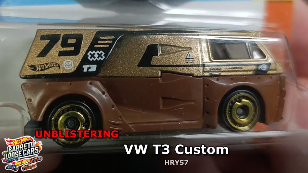 unblistering vw t3 custom hry57