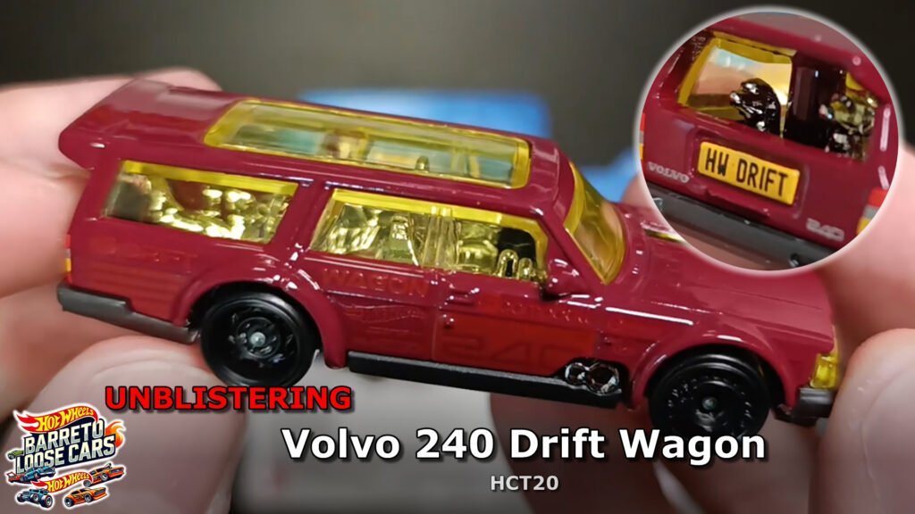 Review completo Hot Wheels Volvo 240 Drift Wagon (HCT20) 1/64