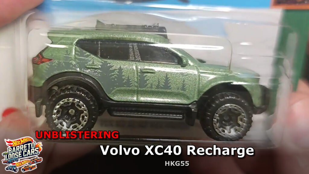 Review completo: Volvo XC40 Recharge Hot Wheels (HKG55)