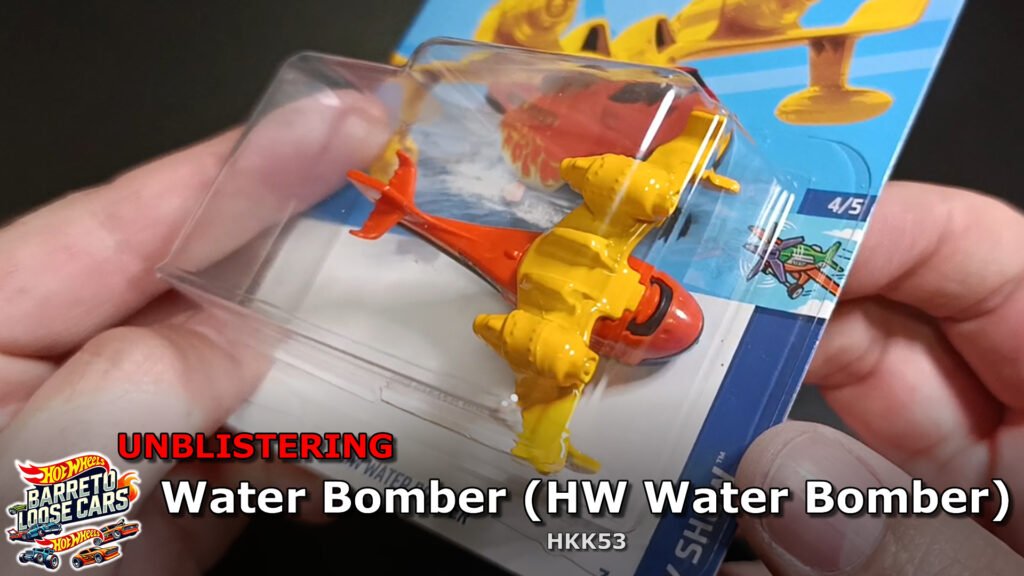 unblistering water bomber (hw water bomber) hkk53
