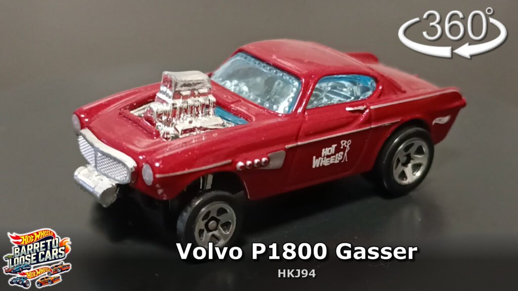 volvo p1800 gasser hkj94