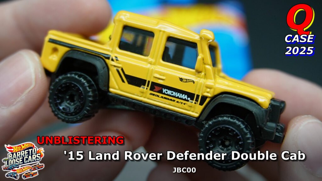 Review completo do ’15 Land Rover Defender Double Cab (JBC00)