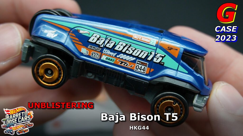 Review completo do Baja Bison T5: O futurismo no diecast (HKG44)
