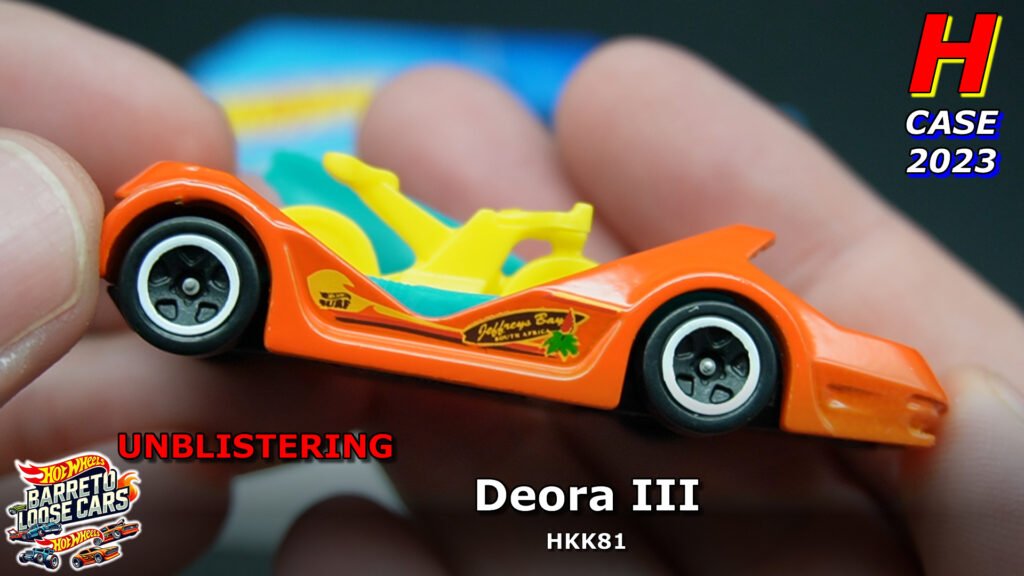Review completo do Deora III Hot Wheels 2023 (HKK81)