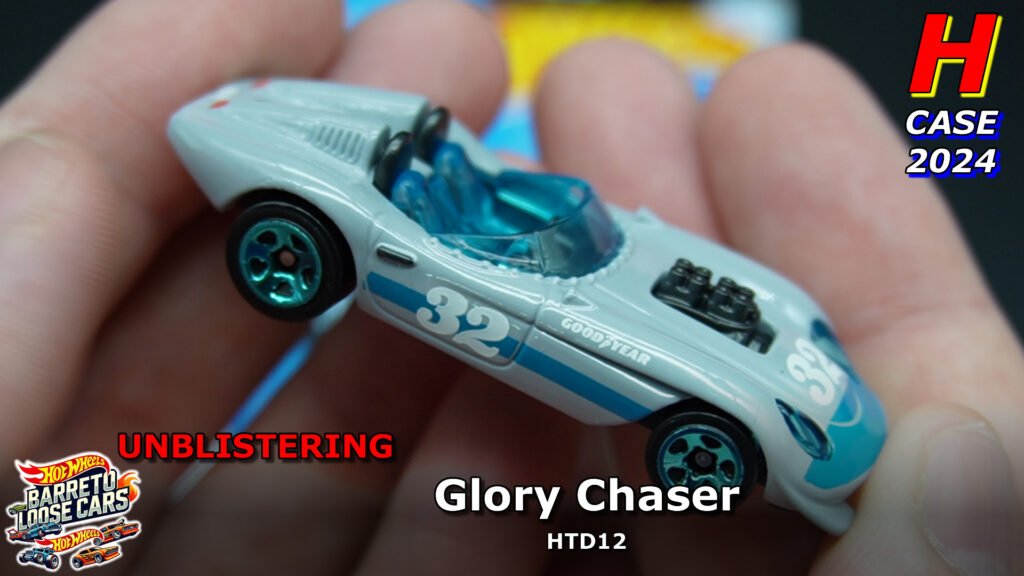Review Completo: Hot Wheels Glory Chaser (HTD12) – Main Line 2024!