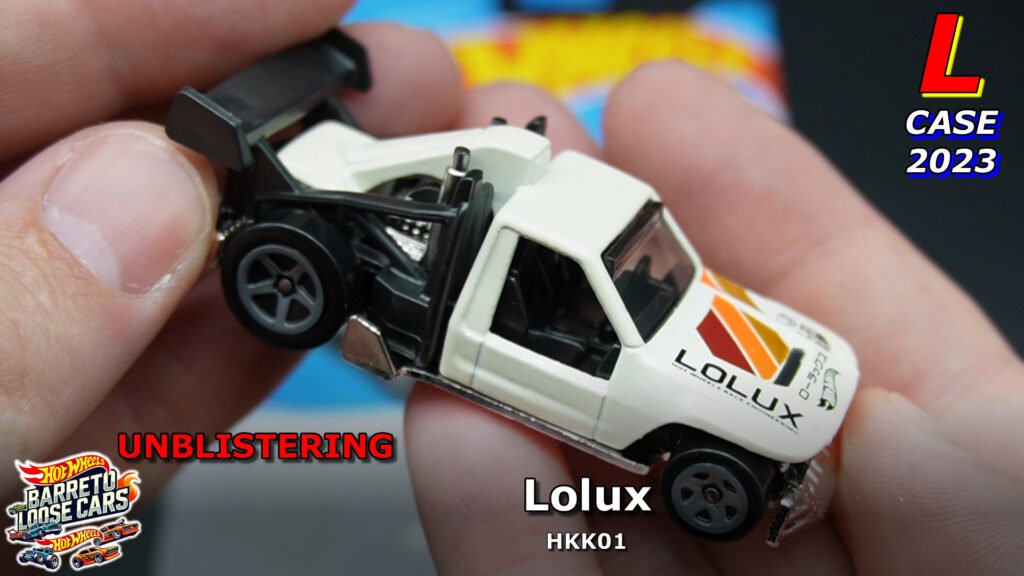Review completo do Hot Wheels Lolux (HKK01) | Main Line 2023