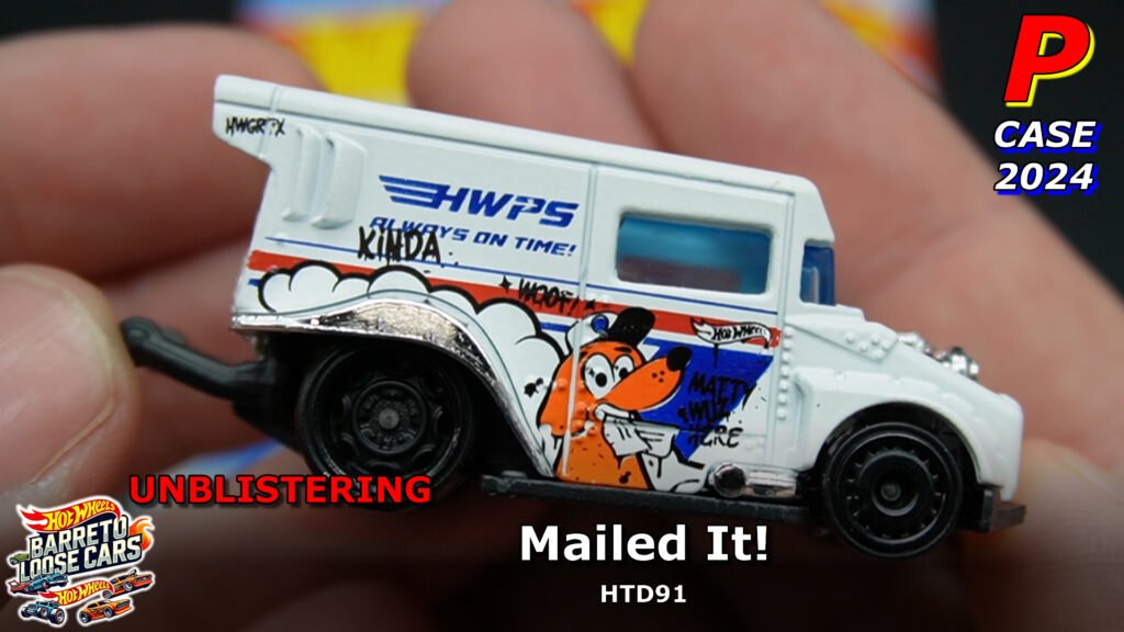 Review completo do Hot Wheels Mailed It! (HTD91)