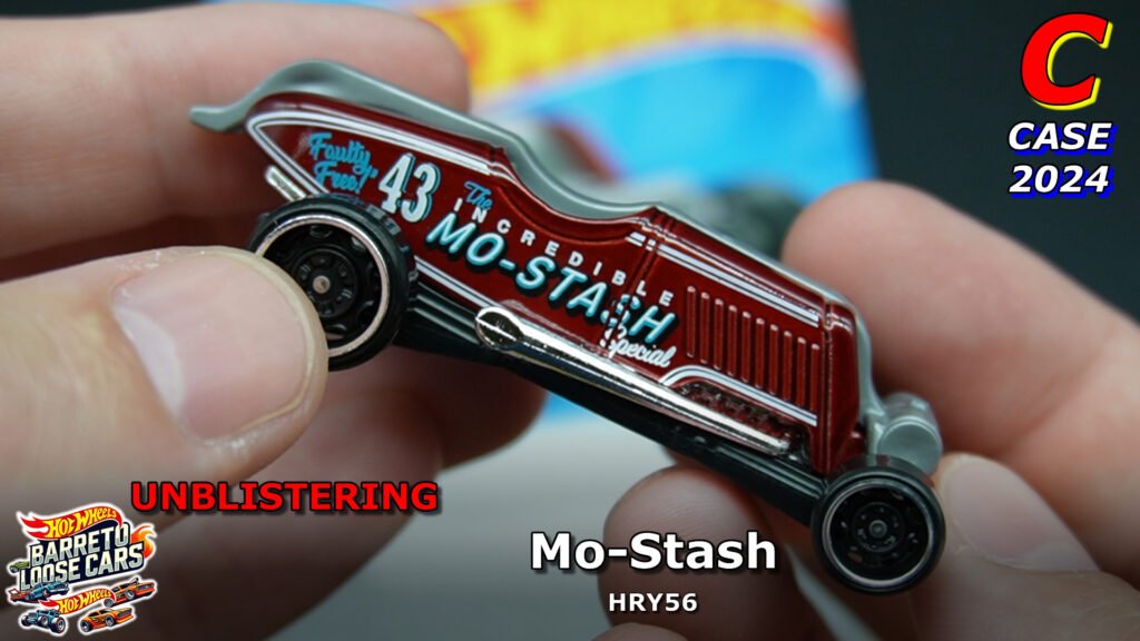 Review completo do Hot Wheels Mo-Stash (HRY56) – Um carro com bigode?