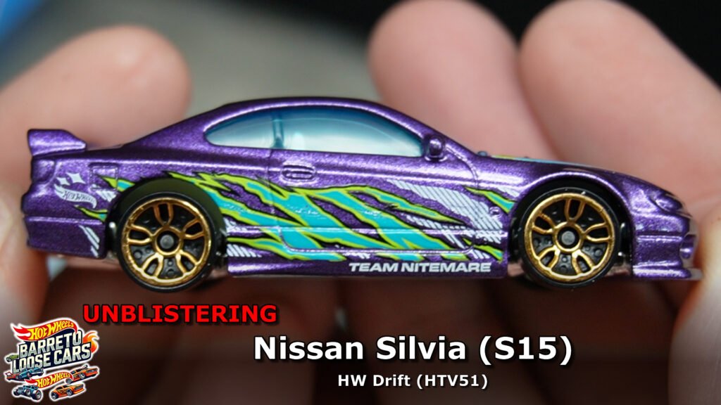 Review completo do Nissan Silvia (S15) Hot Wheels (HTV51)