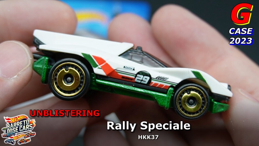 Review Completo: Hot Wheels Rally Speciale (HKK37) Main Line 2023.