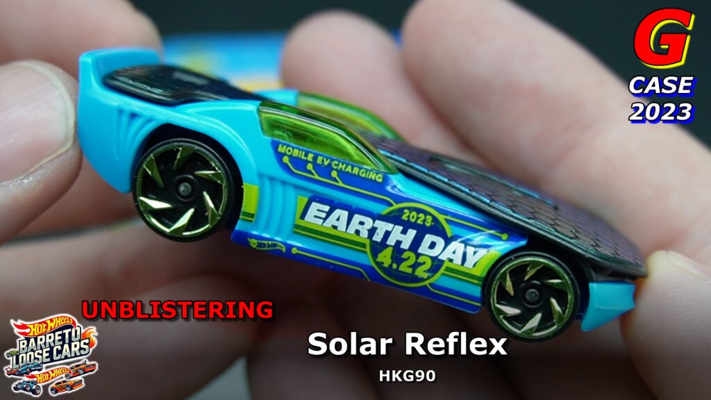 Review completo do Solar Reflex da Hot Wheels (HKG90)