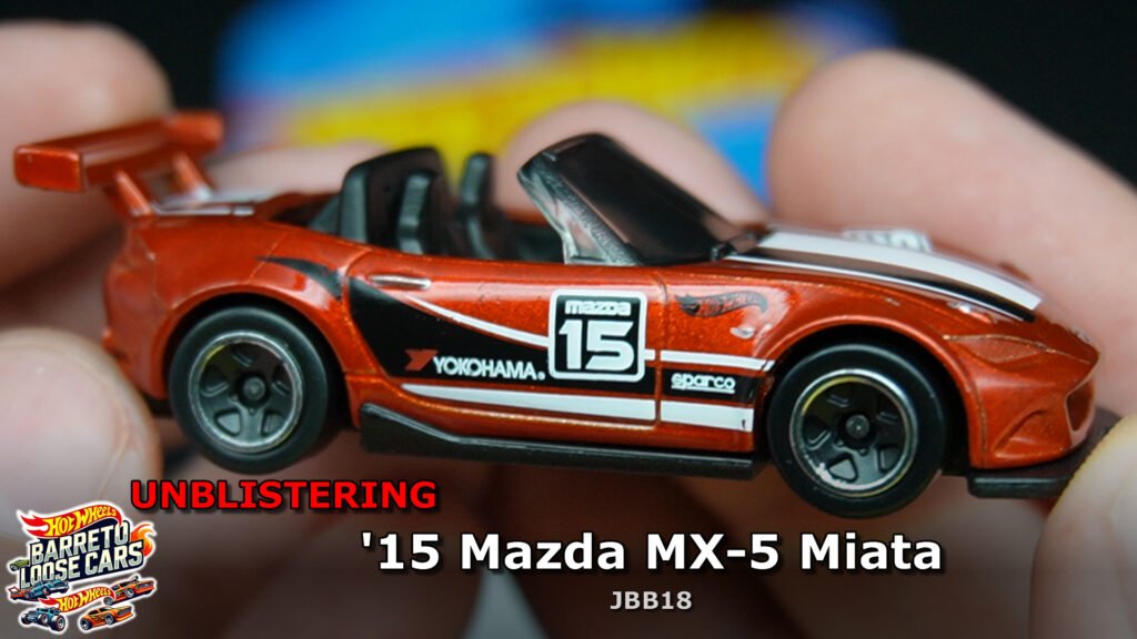 Review Completo: ’15 Mazda MX-5 Miata Hot Wheels (JBB18)